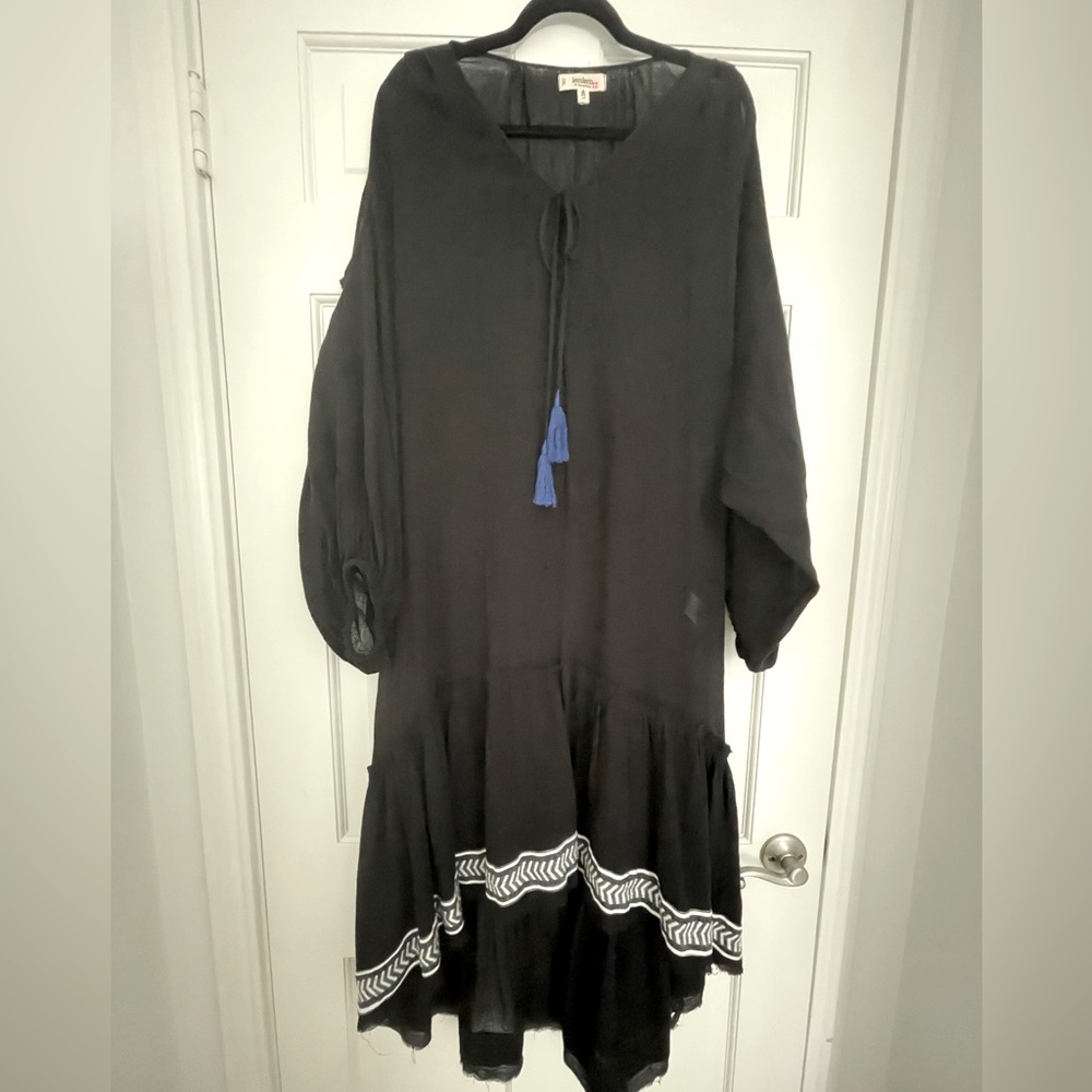 Lemlem cold shoulder dress - small